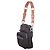 Prada Schultertasche aus schwarzem Nylon mit silberner Hardware - Ansicht 2
