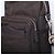 Prada Schultertasche aus schwarzem Nylon mit silberner Hardware - Ansicht 4
