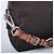 Prada Schultertasche aus schwarzem Nylon mit silberner Hardware - Ansicht 5