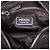 Prada Schultertasche aus schwarzem Nylon mit silberner Hardware - Ansicht 9