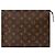 Louis Vuitton Monogram Toiletry Pouch GM Braun Monogramm