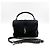 Autre Marque Saint Laurent Classic Monogram College Matelasse Chevron Leather Medium Nero - vista 2