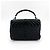 Autre Marque Saint Laurent Classic Monogram College Matelasse Chevron Leather Medium Nero - vista 3