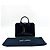 Autre Marque Saint Laurent Monogram Cabas Leather Small Nero - vista 2