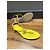 Chanel Sandali Thong in Pelle Matelassé Gialla Logo CC Giallo - vista 4