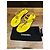 Chanel Sandali Thong in Pelle Matelassé Gialla Logo CC Giallo - vista 6
