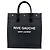 Autre Marque Saint Laurent Rive Gauche Pouch Canvas Medium Nero