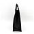 Autre Marque Saint Laurent Rive Gauche Pouch Canvas Medium Nero - vista 4