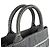 Miu Miu Handtasche aus schwarzem Canvas - Ansicht 10