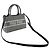 Miu Miu Handtasche aus schwarzem Canvas - Ansicht 11