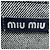 Miu Miu Handtasche aus schwarzem Canvas - Ansicht 13