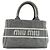 Miu Miu Handtasche aus schwarzem Canvas - Ansicht 3