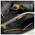 Burberry Handtasche aus Wildleder Braun Schwarz Rot - Ansicht 5