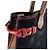 Burberry Handtasche aus Wildleder Braun Schwarz Rot - Ansicht 6