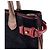 Burberry Handtasche aus Wildleder Braun Schwarz Rot - Ansicht 7