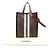 Borsa a mano/Borsa a tracolla Burberry Marrone Nero Bianco - vista 17