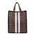 Borsa a mano/Borsa a tracolla Burberry Marrone Nero Bianco - vista 3