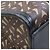 Borsa a mano/Borsa a tracolla Burberry Marrone Nero Bianco - vista 6