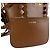 Borsa a mano/Borsa a tracolla in pelle Miu Miu Marrone - vista 13