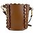 Borsa a mano/Borsa a tracolla in pelle Miu Miu Marrone - vista 3