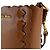 Borsa a mano/Borsa a tracolla in pelle Miu Miu Marrone - vista 7