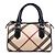 Borsa Burberry in beige e nero