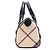 Borsa Burberry in beige e nero - vista 2