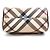 Borsa Burberry in beige e nero - vista 4