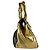 Autre Marque Borsa a mano in pelle D&G in nero e oro D'oro - vista 2