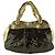 Autre Marque Borsa a mano in pelle D&G in nero e oro D'oro - vista 3