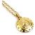 Collar Versace Gold Dorado