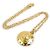 Collar Versace Gold Dorado - vista 2