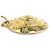 Collar Versace Gold Dorado - vista 3