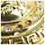 Collar Versace Gold Dorado - vista 4