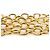 Collar Versace Gold Dorado - vista 6