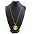Collar Versace Gold Dorado - vista 7