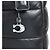 Bolsa de ombro em couro Coach Preto - vista 10