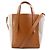 Chloé Sense Handtasche/Schultertasche Braun Beige