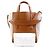 Chloé Sense Handtasche/Schultertasche Braun Beige - Ansicht 17