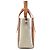 Chloé Sense Handtasche/Schultertasche Braun Beige - Ansicht 2