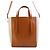 Chloé Sense Handtasche/Schultertasche Braun Beige - Ansicht 3