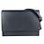 Borsa a tracolla in pelle Versace in nero