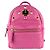 MCM Leather Backpack in Pink Gold Golden