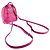 MCM Leather Backpack in Pink Gold Golden - view 10