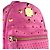 MCM Leather Backpack in Pink Gold Golden - view 11