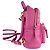 MCM Leather Backpack in Pink Gold Golden - view 2