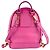 MCM Leather Backpack in Pink Gold Golden - view 3
