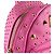 MCM Leather Backpack in Pink Gold Golden - view 6