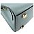 Borsa a tracolla in pelle Valextra Micro Iside Marrone Blu - vista 8