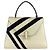 Borsa a mano in pelle Valextra Iside Nero Crudo